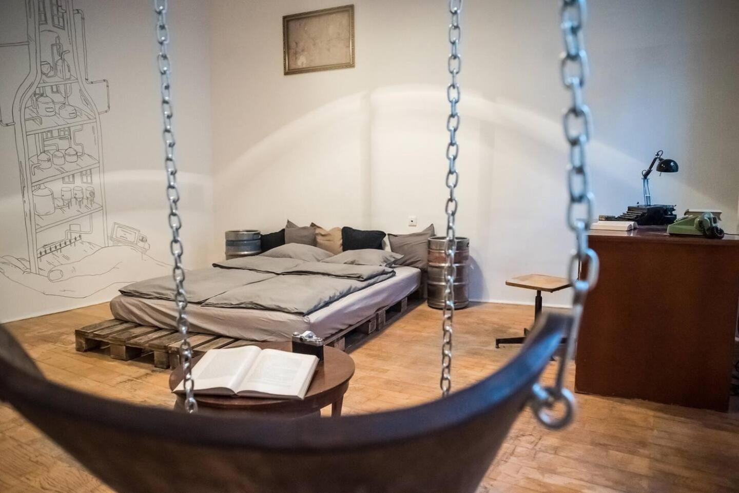 Bed'N'Beer Apartment Budapest Bagian luar foto